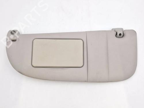 Used Left sun visor Left sun visor PEUGEOT 206+ (2L_, 2M_) 1.4 i (2LKFWA, 2MKFWA) (75 hp) 30343616 30343616