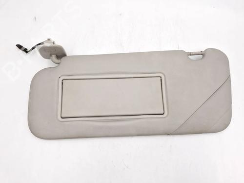 Used Left sun visor PEUGEOT 407 (6D_) 2.0 HDi 135 (6DRHRH, 6DRHRE, 6DRHRG, 6DRHRJ) (136 hp) 30344354