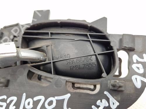Front right interior door handle PEUGEOT 206+ (2L_, 2M_) 1.4 i (2LKFWA, 2MKFWA) | BP30349690I14 