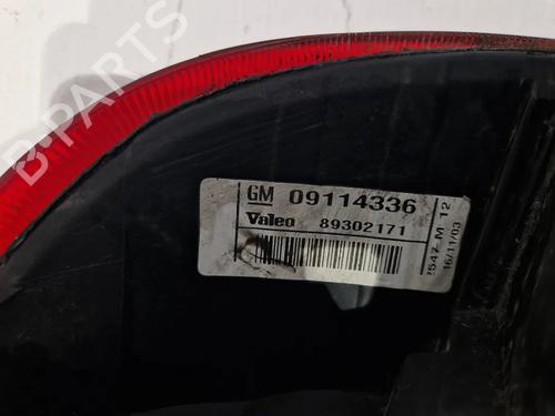 Left taillight OPEL CORSA C (X01) 1.0 (F08, F68) | BP30341376C34  - Image 9