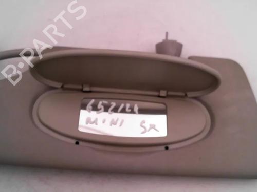 Left sun visor MINI MINI (R50, R53) One D | BP30340889I1 - Image 2