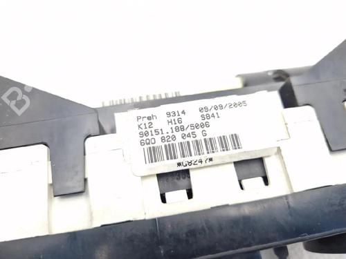 Climate control VW FOX Hatchback (5Z1, 5Z3, 5Z4) 1.2 | BP36766882I5  - Image 8
