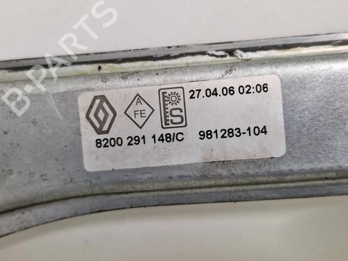 Front left window mechanism RENAULT CLIO III (BR0/1, CR0/1) 2.0 16V (BR0C, BR0K, CR0C, CR0K) | BP30348913C22 