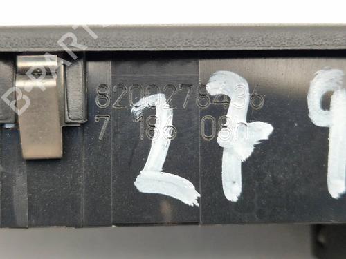 Right rear window switch RENAULT MODUS / GRAND MODUS (F/JP0_) 1.5 dCi (FP0F, JP0F) | BP30343325I28 