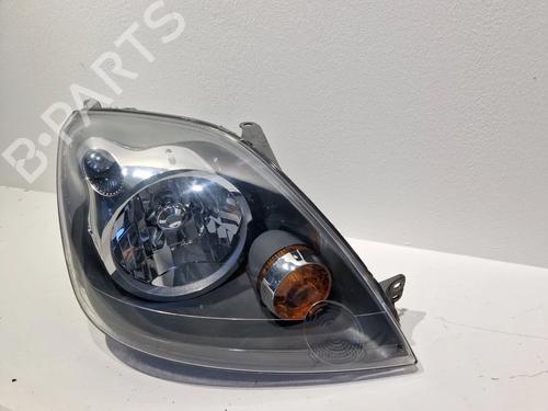 Used Right headlight FORD FIESTA V (JH_, JD_) 1.25 16V (70 hp) 30341278