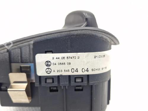 Headlight switch MERCEDES-BENZ C-CLASS Coupe (CL203) C 220 CDI (203.708) | BP33422749I24 - Image 8