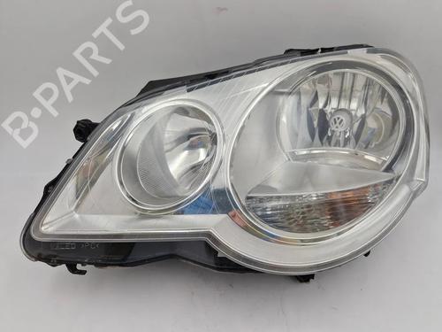 Used Left headlight VW POLO IV (9N_, 9A_) 1.4 TDI (80 hp) 30343047