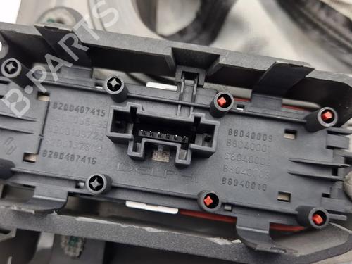 Warning switch RENAULT SCÉNIC II (JM0/1_) 1.5 dCi (JM0F) | BP30344126I22 