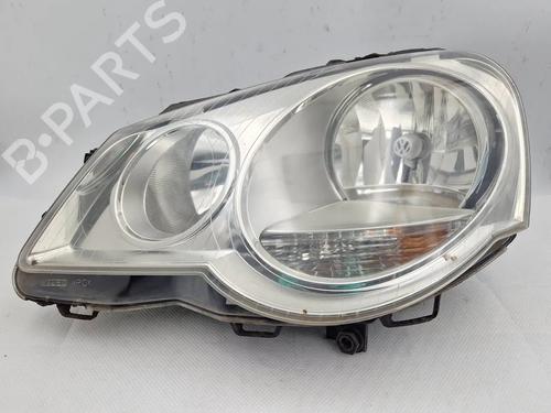 Used Left headlight VW POLO IV (9N_, 9A_) 1.4 TDI (80 hp) 30346981
