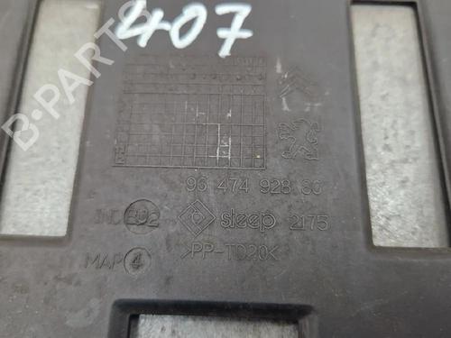 Engine control unit (ECU) PEUGEOT 407 (6D_) 2.0 HDi 135 (6DRHRH, 6DRHRE, 6DRHRG, 6DRHRJ) | BP31967687M57 