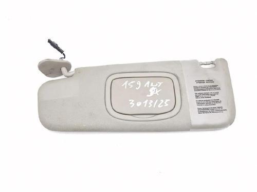 Used Left sun visor ALFA ROMEO 159 (939_) 1.9 JTDM 16V (939AXC1B, 939AXC12) (150 hp) 32491875