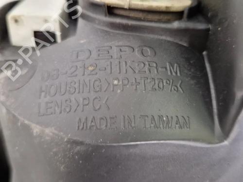 Right headlight TOYOTA AYGO (_B1_) 1.0 (KGB10_, KGB10R) | BP30347953C29 