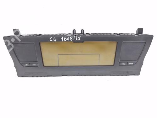 Instrument cluster CITROËN C4 Picasso I MPV (UD_) 1.6 HDi | BP30349760C47