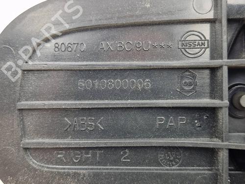 Front right interior door handle NISSAN MICRA III (K12) 1.5 dCi | BP30347321I14  - Image 5