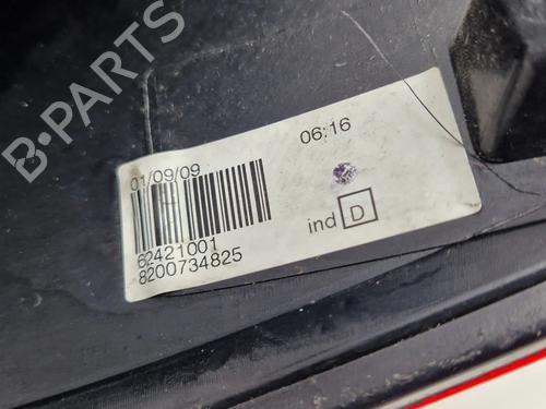 Left taillight DACIA SANDERO 1.6 (BS0D, BS0B, BS0F, BS0H) | BP30344116C34 