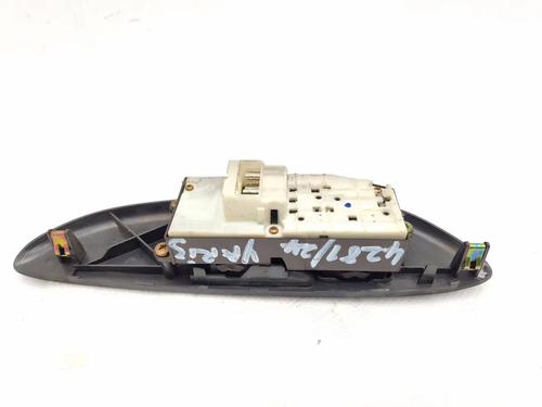 Left front window switch TOYOTA YARIS (_P1_) 1.4 D-4D (NLP10_, NLP10R) | BP30346096I27 - Image 5