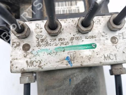 ABS pump NISSAN QASHQAI I (J10, NJ10) 2.0 dCi | BP30343501M43 