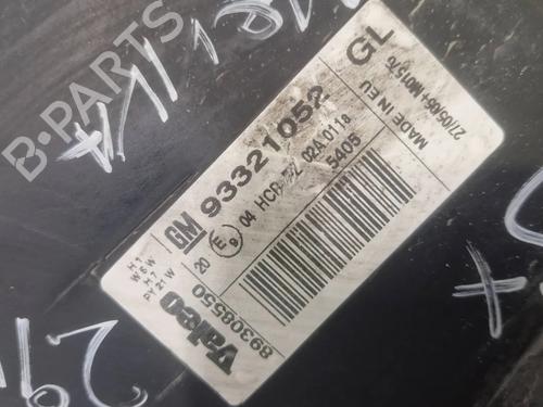 Left headlight OPEL MERIVA A MPV (X03) 1.3 CDTI (E75) | BP30343243C28