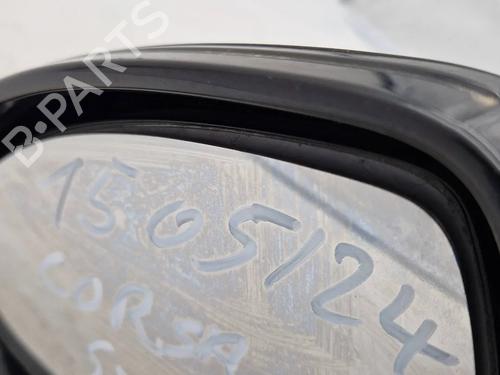 Left mirror OPEL CORSA D (S07) 1.0 (L08, L68) | BP30342913C26 
