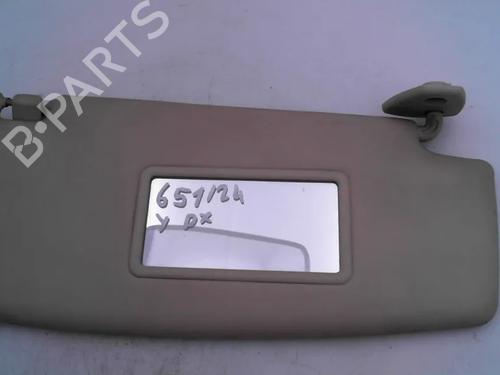 Used Right sun visor Right sun visor LANCIA YPSILON (843_) 1.2 (843.AXA1A) (60 hp) 30340880 30340880