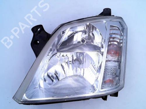 Used Left headlight OPEL MERIVA A MPV (X03) 1.3 CDTI (E75) (75 hp) 30341135