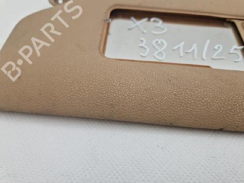 Left sun visor BMW X3 (E83) 2.0 sd | BP38084831I1 - Image 4