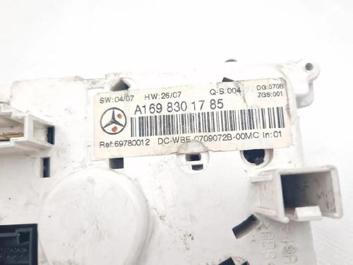 Climate control MERCEDES-BENZ A-CLASS (W169) A 200 CDI (169.008, 169.308) | BP37757634I5 - Image 7