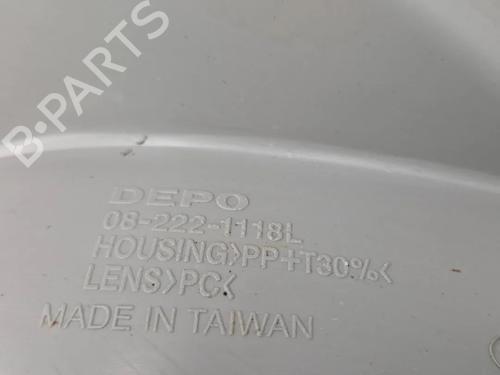 Left headlight CHEVROLET MATIZ (M200, M250) 1.0 | BP30342272C28 