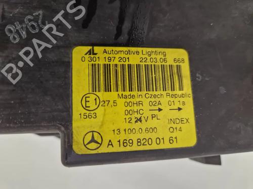 Left headlight MERCEDES-BENZ A-CLASS (W169) A 170 (169.032, 169.332) | BP30346407C28 - Image 11