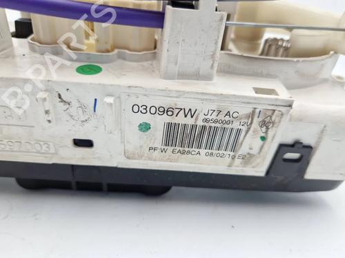 Climate control RENAULT MODUS / GRAND MODUS (F/JP0_) 1.5 dCi (FP0F, JP0F) | BP30346119I5 