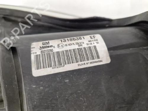 Left headlight OPEL CORSA D (S07) 1.3 CDTI (L08, L68) | BP36376144C28 - Image 7