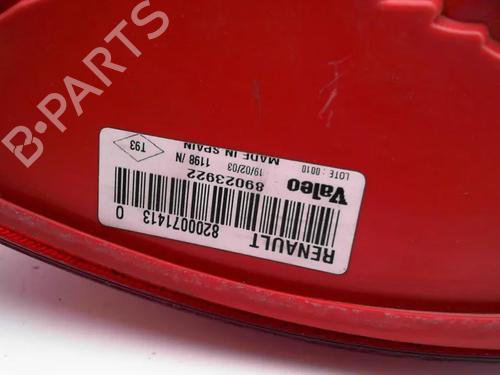 Left taillight RENAULT CLIO II (BB_, CB_) 1.5 dCi (B/CB07) | BP30340677C34