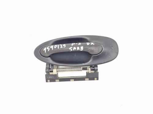 Used Front right exterior door handle SAAB 9-3 (YS3F, E79, D79, D75) 1.9 TiD (120 hp) 30348333