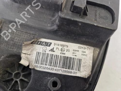 Left headlight FIAT CROMA (194_) 1.9 D Multijet | BP30350193C28 