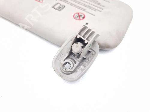 Right sun visor RENAULT TWINGO II (CN0_) 1.5 dCi (CN0E) | BP30346581I2 - Image 3