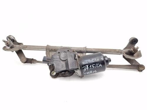 Used Front wiper motor TOYOTA YARIS VERSO (_P2_) 1.4 D-4D (NLP20_, NLP22_) (75 hp) 30346523