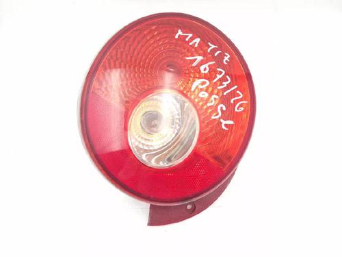 Used Left taillight Left taillight CHEVROLET MATIZ (M200, M250) 1.0 (67 hp) 35721521 35721521