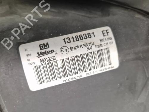 Left headlight OPEL CORSA D (S07) 1.0 (L08, L68) | BP30346634C28 - Image 8