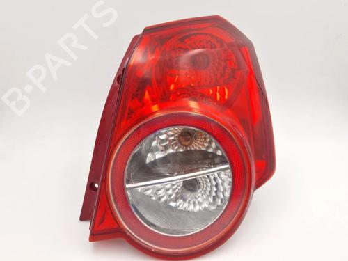 Used Right taillight CHEVROLET AVEO / KALOS Hatchback (T250, T255) 1.4 (101 hp) 30345670