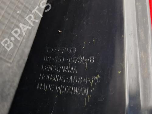 Left taillight DACIA LOGAN MCV (KS_) 1.6 16V (KS0L, KS0M, KS0P, KS1S) | BP30350906C34 