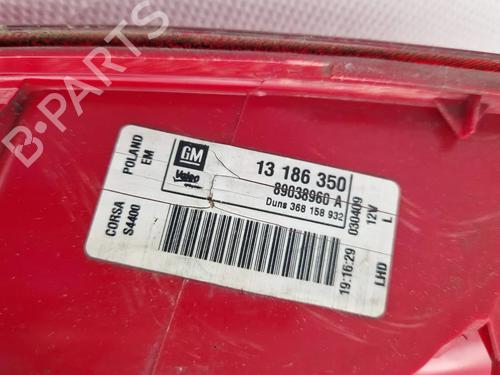 Left taillight OPEL CORSA D (S07) 1.0 (L08, L68) | BP30346308C34