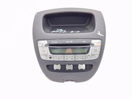 Used Radio CITROËN C1 (PM_, PN_) 1.0 (68 hp) 30346976