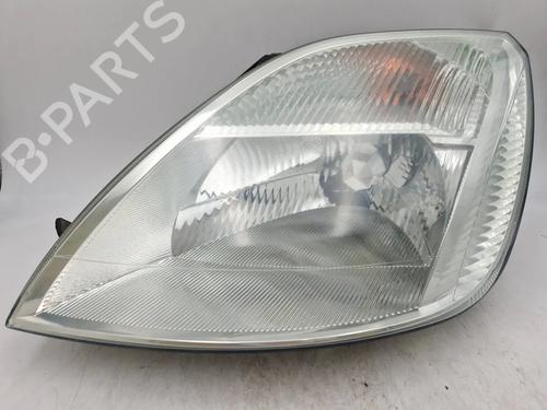 Used Left headlight FORD FIESTA V (JH_, JD_) 1.25 16V (70 hp) 30342609