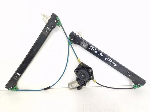 Vindusheismekanisme venstre foran FIAT STILO (192_) 1.2 16V (192_XA1B) (80 hp) 30349609