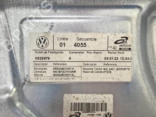 Front left window mechanism VW POLO IV (9N_, 9A_) 1.4 TDI | BP30346829C22 