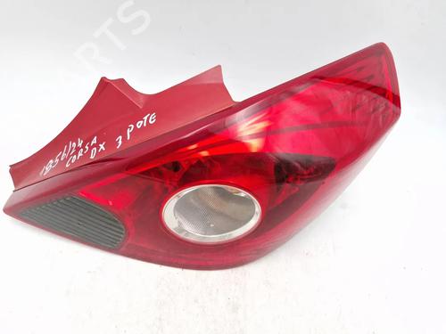 Right taillight OPEL CORSA D (S07) 1.0 (L08, L68) | BP30342467C35