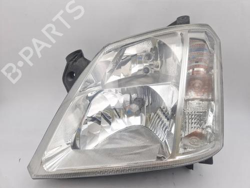 Used Left headlight Left headlight OPEL MERIVA A MPV (X03) 1.3 CDTI (E75) (75 hp) 30343243 30343243