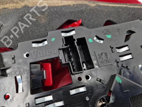 Left taillight PEUGEOT 307 (3A/C) 2.0 HDi 90 | BP30346354C34