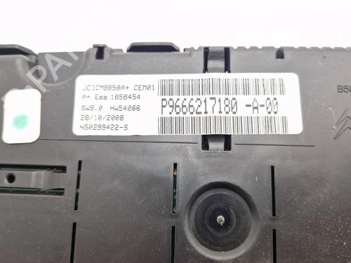 Instrument cluster CITROËN C4 Picasso I MPV (UD_) 1.6 HDi | BP30349760C47