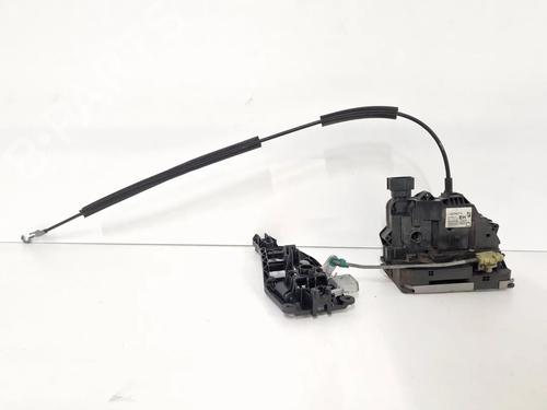 Used Front right lock OPEL CORSA D (S07) 1.0 (L08, L68) (65 hp) 30344077